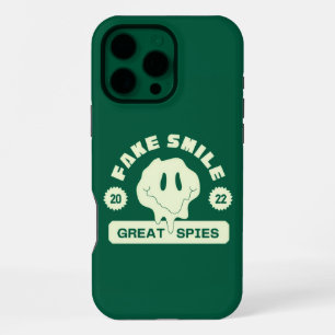 fake smile great spies Hoodie iPhone 16 Pro Max Case