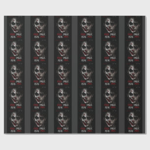 “Fake Smile, Real Pain: The Truth Behind Man Wrapping Paper