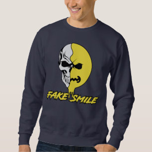 Fake Smile  Sweatshirt