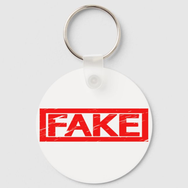 Fake Stamp Key Ring (Front)