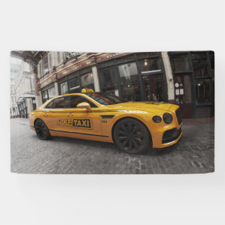 Fake Taxi Bentley Flying Spur Banner