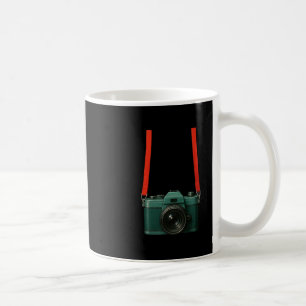 Fake Tourist Camera Holiday Photographer Vacation Coffee Mug