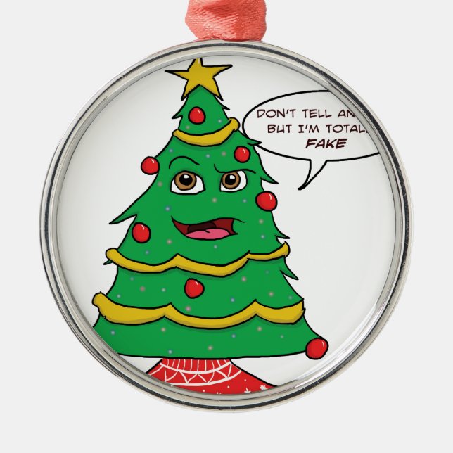 Fake Tree Metal Tree Decoration (Front)
