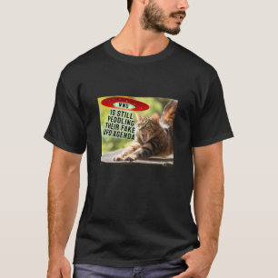 Fake UFO Agenda (dark) T-Shirt