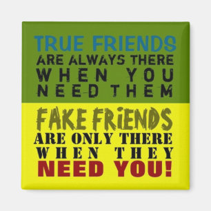 FAKE vs TRUE ~ Magnet Truism