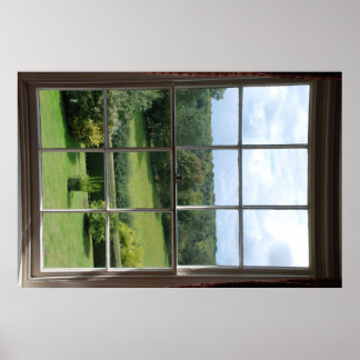 Fake window 2 poster