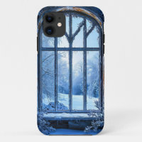 Fake window landscape Scenic View Illusion