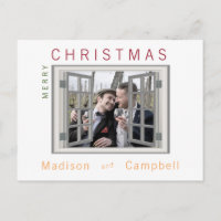 Fake Window Photo Frame