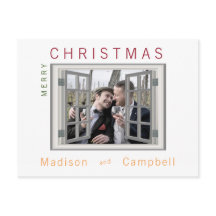 Fake Window Photo Frame