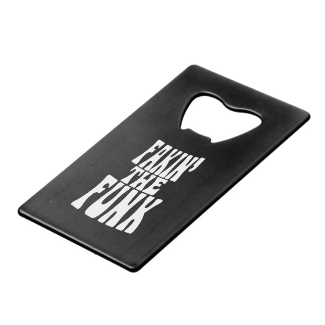 Fakin' the Funk (Front Angled)