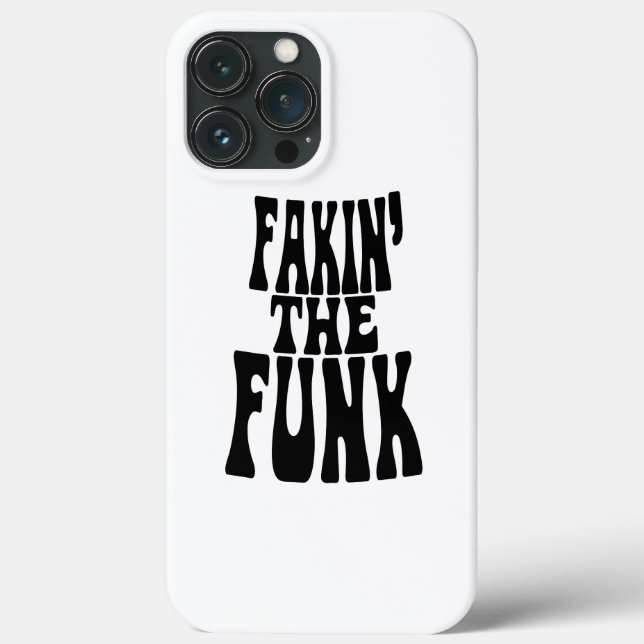 Fakin' the Funk Case-Mate iPhone Case (Back)