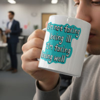 Faking being well Invisible disability