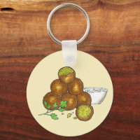 Falafel Balls Middle Eastern Chickpeas Egyptian