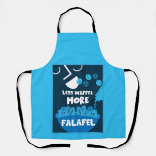 Falafel Middle Eastern Street Food Apron