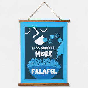 Falafel Middle Eastern Street Food Hanging Tapestry