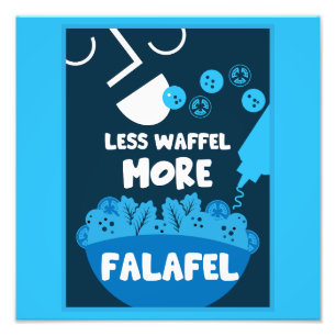 Falafel Middle Eastern Street Food Photo Print