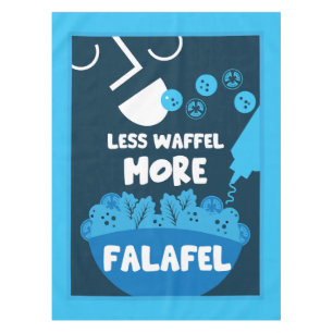Falafel Middle Eastern Street Food Tablecloth