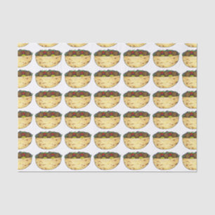 Falafel Pita Sandwich Food FoodieGift Tissue Paper