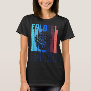 Falafel Squad Arabic Food Chef Eating Hummus T-Shirt
