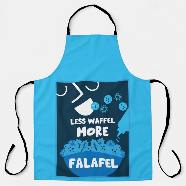 Falafel Street Food Apron (Front)