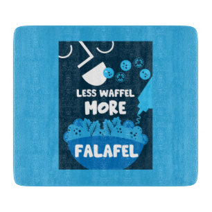 Falafel Street Food Cutting Board