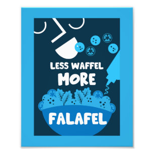 Falafel Street Food Photo Print