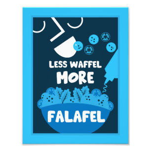 Falafel Street Food Photo Print