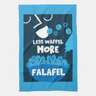 Falafel Street Food Tea Towel