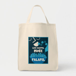 Falafel Street Food Tote Bag