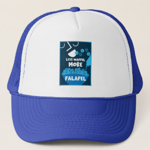 Falafel Street Food Trucker Hat
