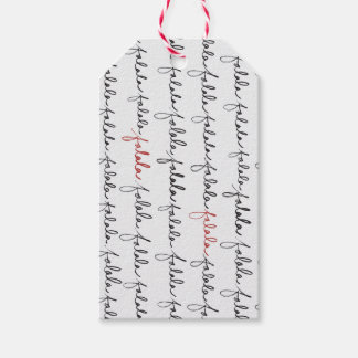 Falala Gift Tag