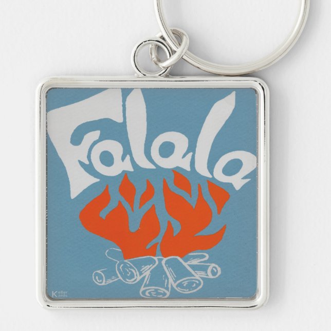 FaLaLa Key Ring (Front)