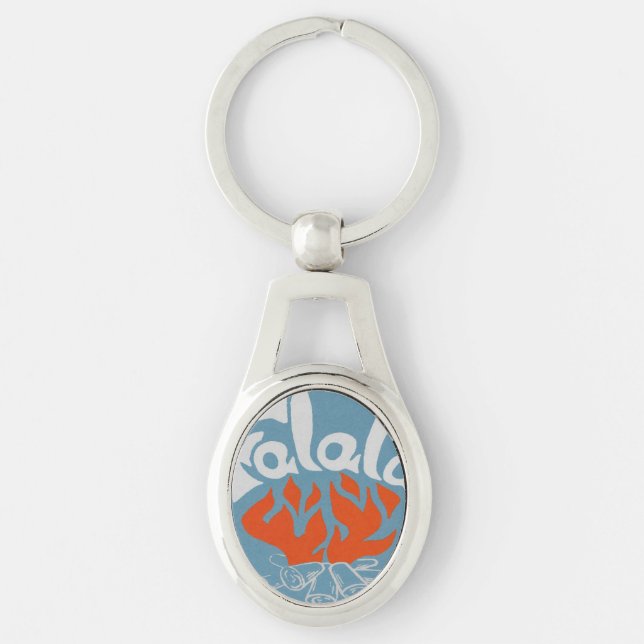 FaLaLa Key Ring (Front)