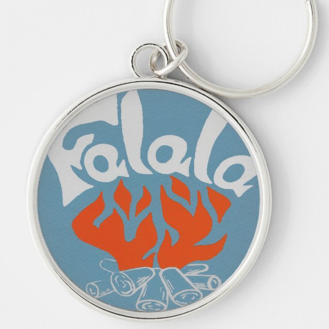 FaLaLa Key Ring (Front)