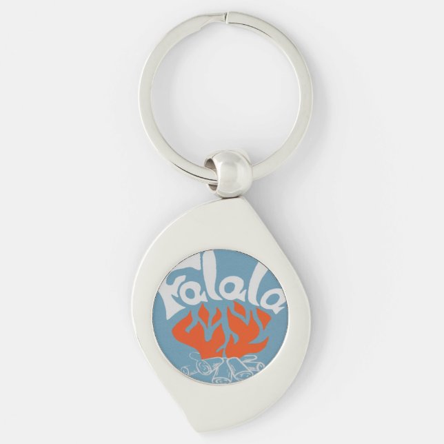 FaLaLa Key Ring (Front)