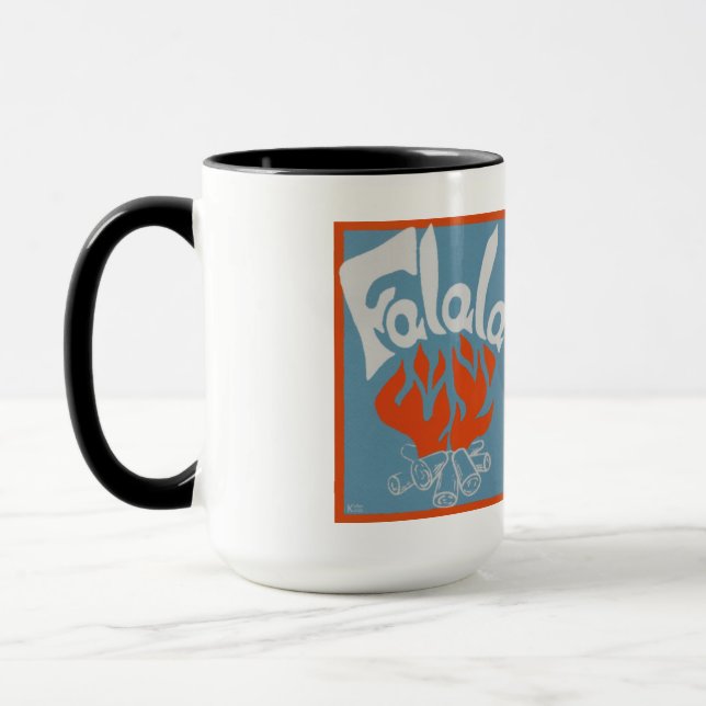 FaLaLa Mug (Left)