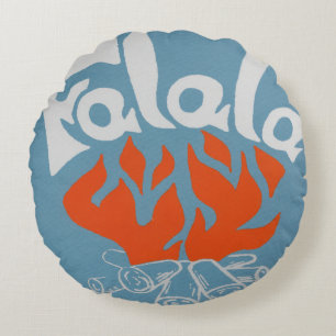 FaLaLa Round Cushion