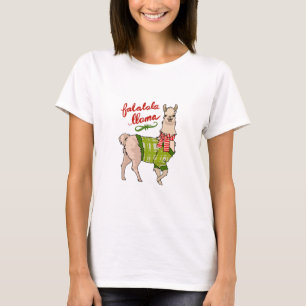 Falalala Llama T-Shirt