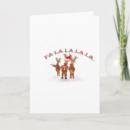 FALALALA.png Holiday Card