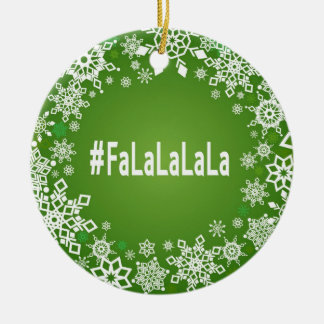 #FaLaLaLaLa Ornament