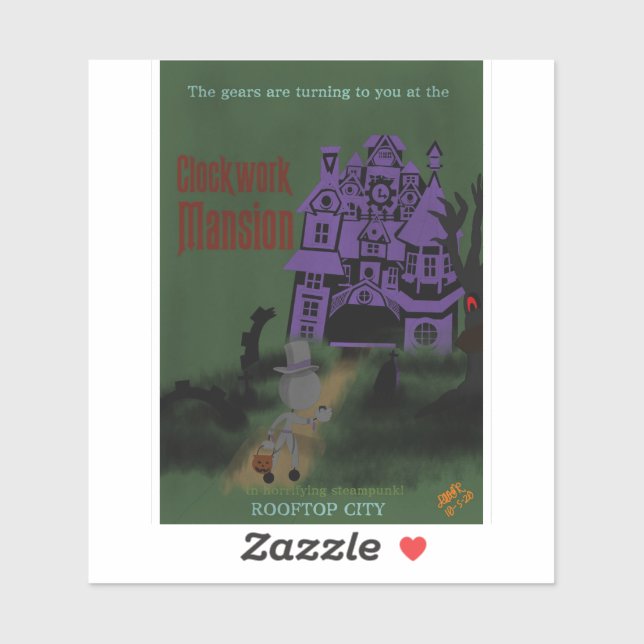 Falcn halloween 2020 The Clockwork mansion (Sheet)