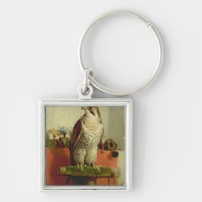 Falcon, 1837 key ring (Front)