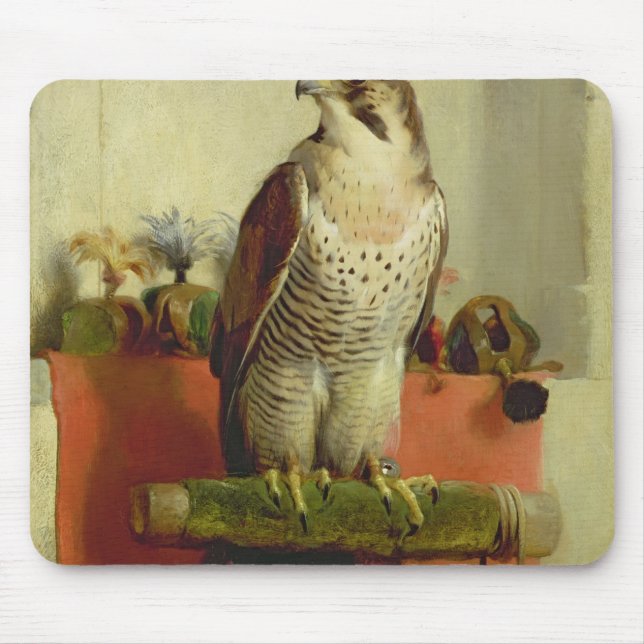 Falcon, 1837 mouse pad (Front)
