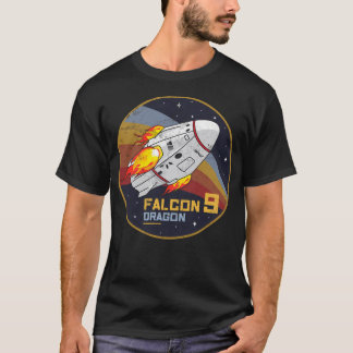 Falcon 9 - Crew Dragon Nasa T-Shirt