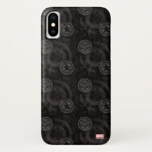 Falcon and Winter Soldier Worn Icon Pattern Case-Mate iPhone Case