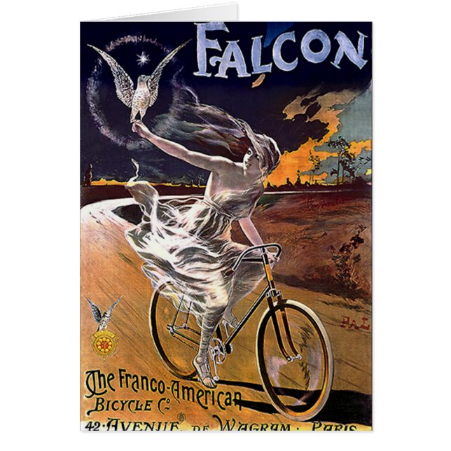 Falcon Bicycle (Front)