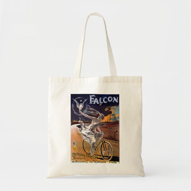 Falcon Bicycle-c1890 Tote Bag (Front)
