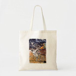 Falcon Bicycle - distressed Tote Bag