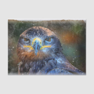 Falcon Bird Artwork Decoupage Tissue Paper