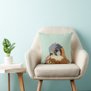 Falcon Bird Cushion